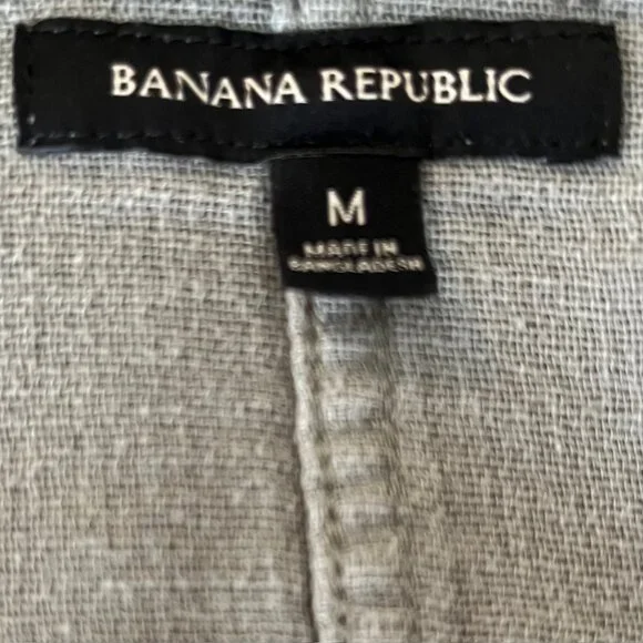 Banana Republic Cotton Chore Utility Jacket | Size Medium - Picture 5 of 7